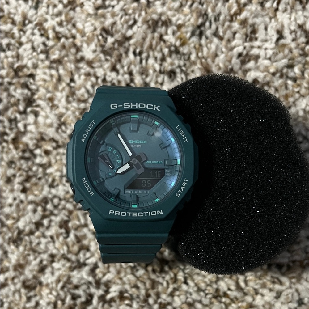 G-Shock Teal Digital Watch